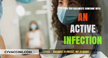 Vaccinating During Active Infection: Is It Safe?