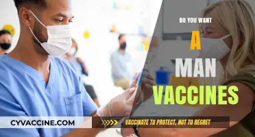 Do You Want a Man? Vaccines and Their Impact on Male Health