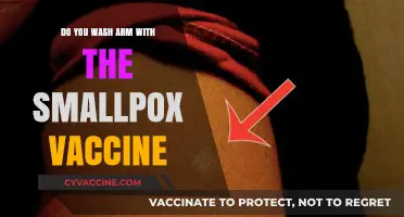 Smallpox Vaccine: Arm Washing Instructions