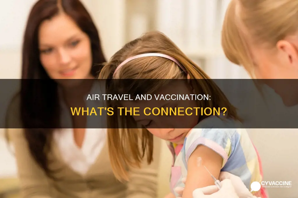 do ypu have to be vaccinated to fly