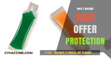 Single Vaccine Dose: Partial Protection or Placebo Effect?