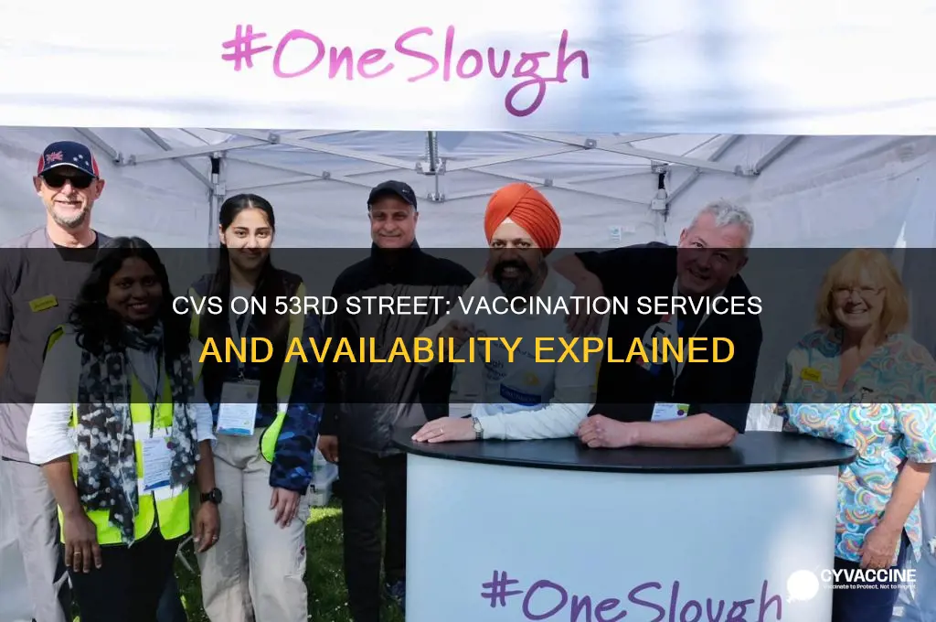 does 53rd cvs offer vaccination shots