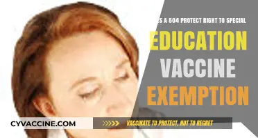 Special Education Rights: 504 Plans and Vaccine Exemptions