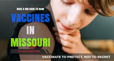 Missouri Parents: Vaccines, Your Child, and the Law