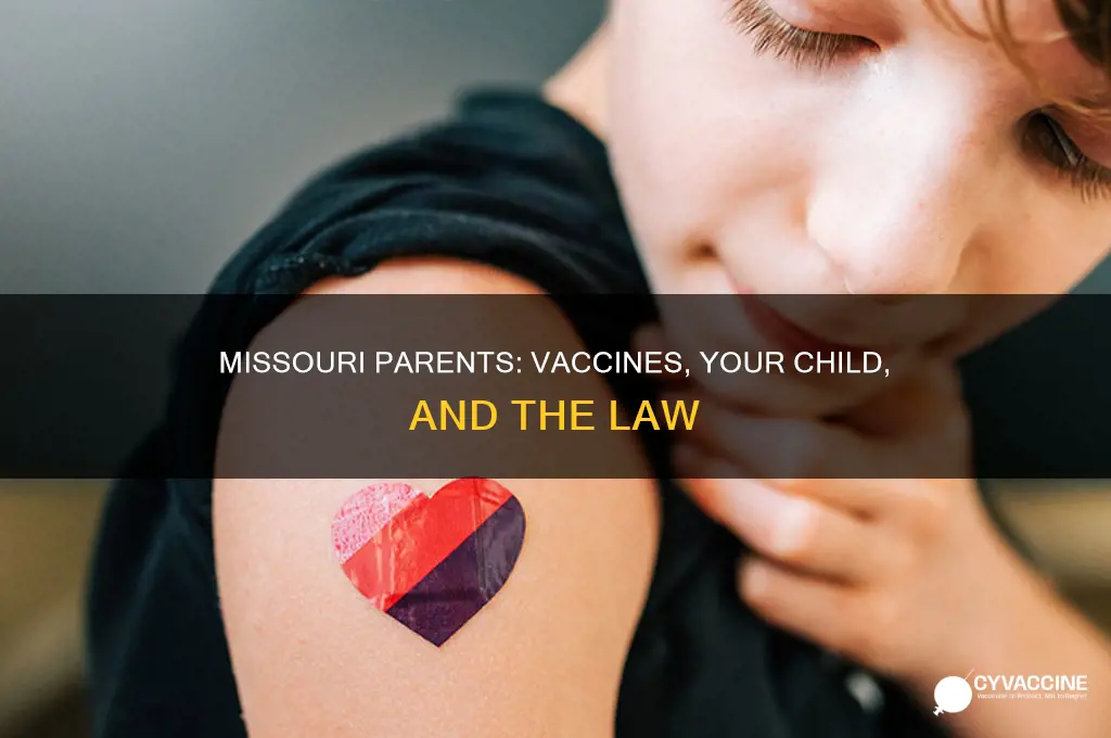 does a kid have to have vaccines in missouri