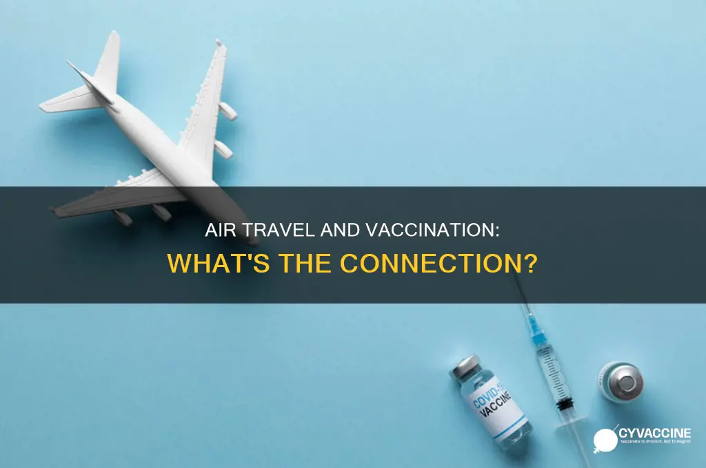 does a person have to be vaccinated to fly