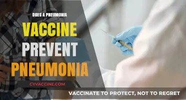 Can Pneumonia Vaccines Effectively Prevent Pneumonia Infections?