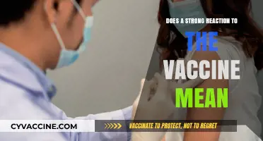 Vaccine Reactions: What Do Strong Responses Mean?