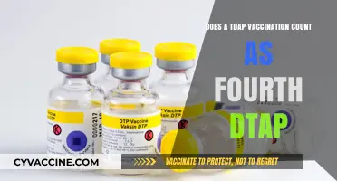TDaP Vaccination: Fourth DTaP Dose?