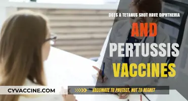 Tetanus Shot: Diphtheria and Pertussis Vaccines Included?