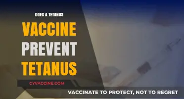 Tetanus Vaccine: Effective Prevention Against Tetanus Infection Explained