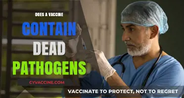 Do Vaccines Contain Dead Pathogens? Unraveling the Science Behind Immunization