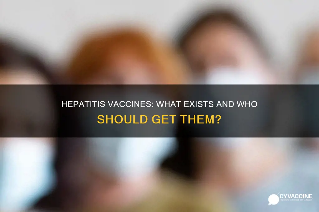 does a vaccine exist for hepitis