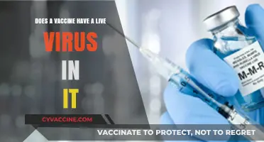 Vaccines: Live Viruses or Not?