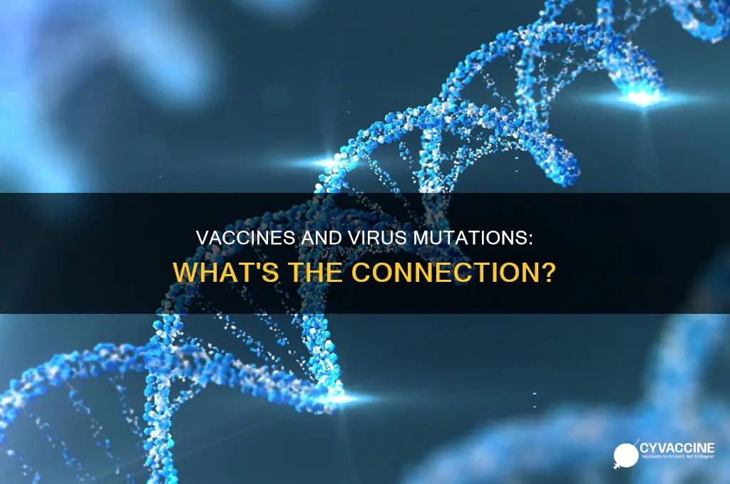 does a vaccine keep a virus from mutating
