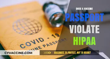 Vaccine Passports and HIPAA: Balancing Privacy with Public Health