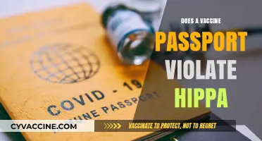 Vaccine Passports and HIPAA: Balancing Privacy with Public Health