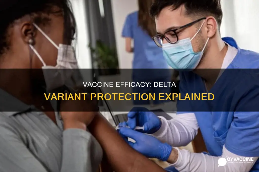 does a vaccine protect against the delta variant