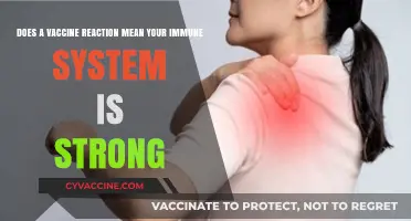 Vaccine Reactions: Immune System Strength Revealed