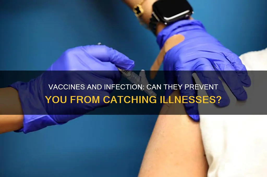 does a vaccine stop you catching