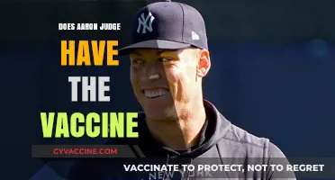 Aaron Judge's Vaccine Status: What We Know So Far