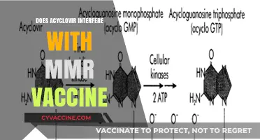 Acyclovir and MMR Vaccine: Potential Interactions and Safety Concerns