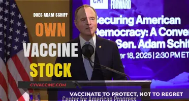 Does Adam Schiff Own Vaccine Stock? Uncovering the Truth