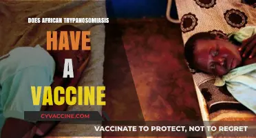 African Trypanosomiasis: Current Vaccine Status and Future Prospects