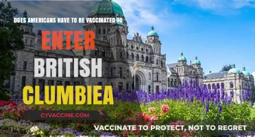 Vaccination Requirements: US Travelers to British Columbia