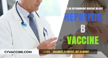 Autoimmune Disorders: Hep B Vaccine Rejection?
