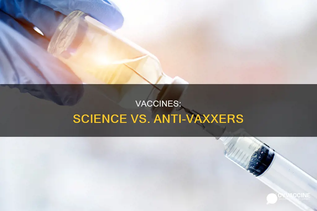 does any scientific research agree with anti vaccination positions