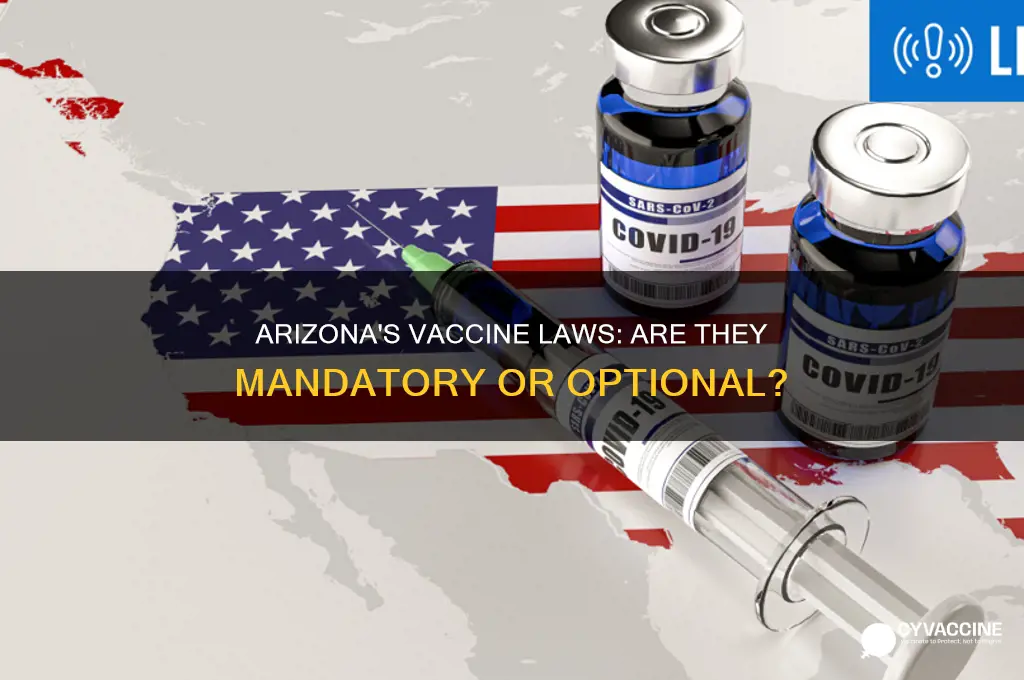 does arizona have a manditory vaccines