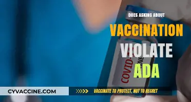 Is Asking About Vaccination Status an ADA Violation?