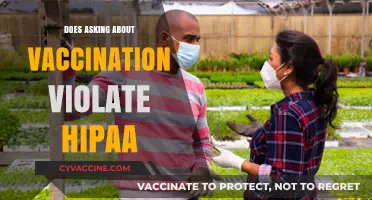 Does Asking About Vaccination Status Violate HIPAA? Legal Insights