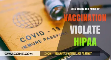Vaccine Mandates: HIPAA Violation or Public Health Necessity?