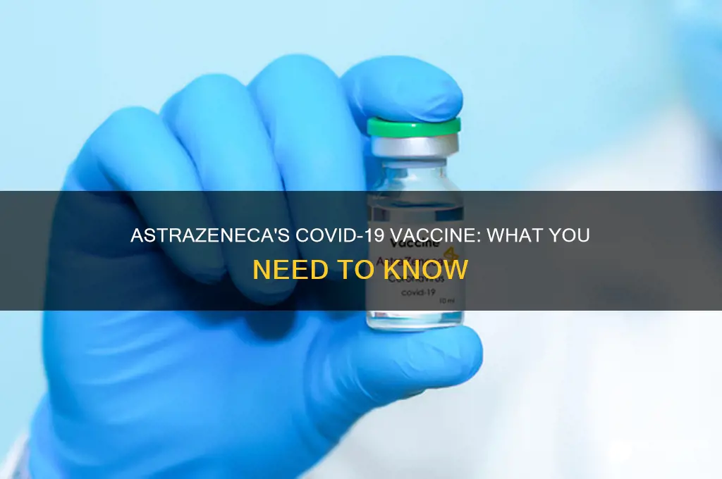 does astrazeneca have a vaccine for the coronavirus