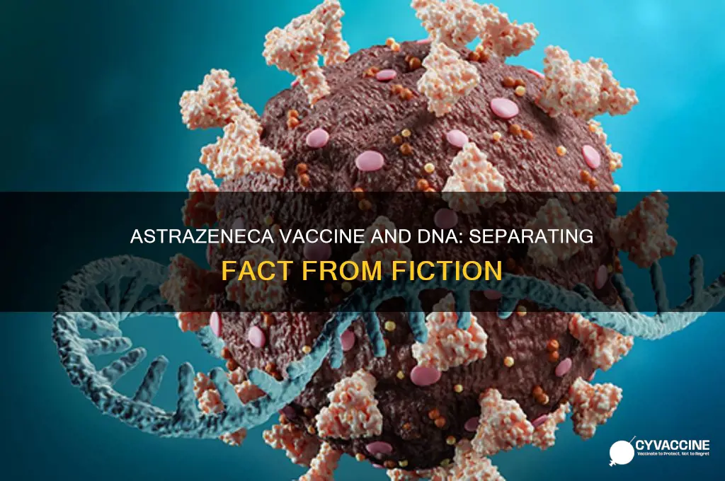 does astrazeneca vaccine change your dna