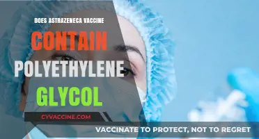 Does AstraZeneca Vaccine Contain Polyethylene Glycol? Facts Revealed