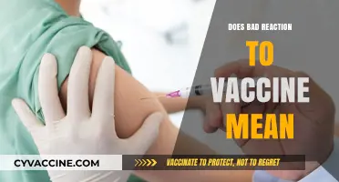 Does a Bad Reaction to Vaccines Indicate Long-Term Health Risks?