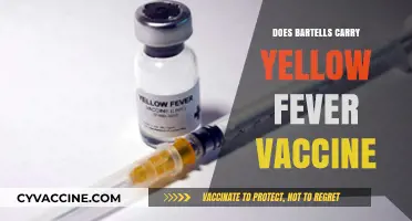 Does Bartell Drugs Offer Yellow Fever Vaccines? Find Out Here