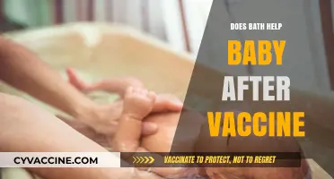Soothing Baby Post-Vaccine: The Benefits of a Warm Bath