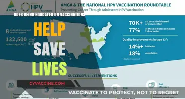 Vaccination Education: Saving Lives Through Knowledge