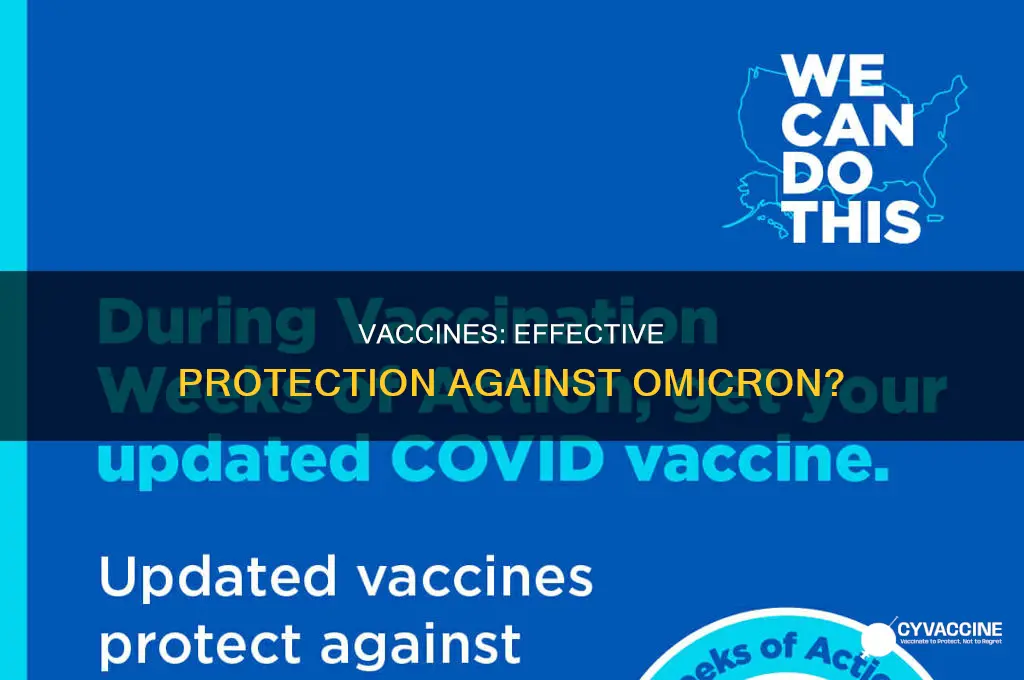 does being fully vaccinated protect you from omicron