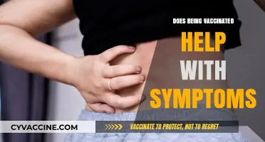 Vaccinated and Symptom Relief: How Vaccines Impact Illness Severity