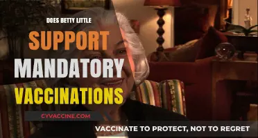 Betty Little's Stance on Mandatory Vaccinations: A Comprehensive Analysis
