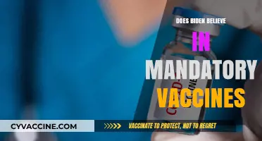 Biden's Stance on Mandatory Vaccines: Policy, Beliefs, and Public Health