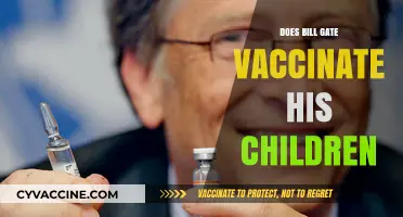 Bill Gates and Vaccines: Does He Immunize His Own Kids?