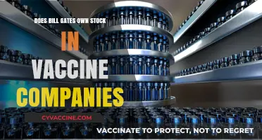 Bill Gates' Vaccine Company Stock Holdings