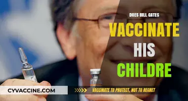 Bill Gates and Vaccinations: Does He Immunize His Own Children?