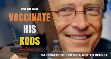 Bill Gates and Vaccines: Does He Immunize His Own Kids?